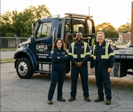 Heavy Duty Towing company in Cedar Point, IL